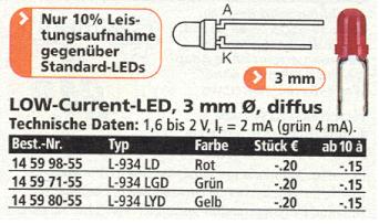 LOW-Current-LEDs